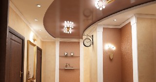 Натяжной потолок в прихожую Кунгур, цена от 5269 руб.